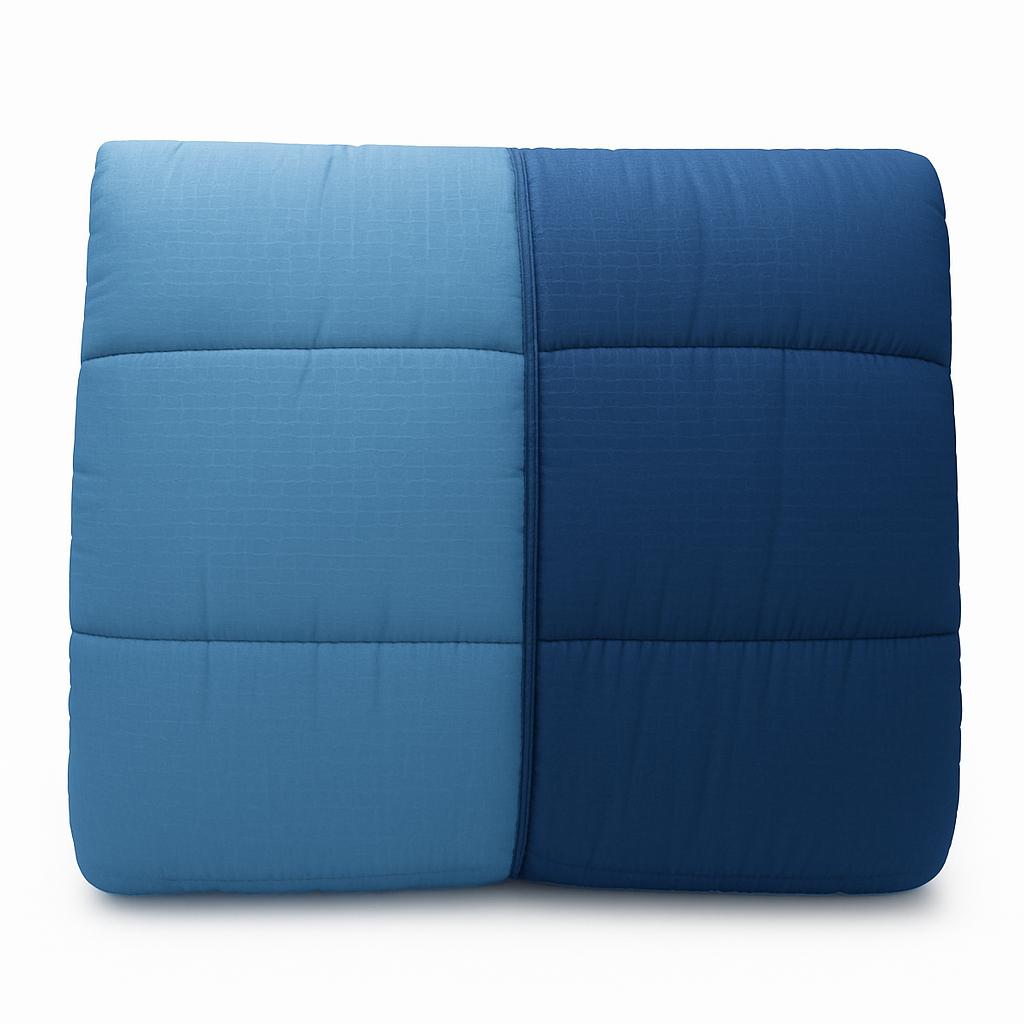 Trapunta Tinta Unita Bicolor