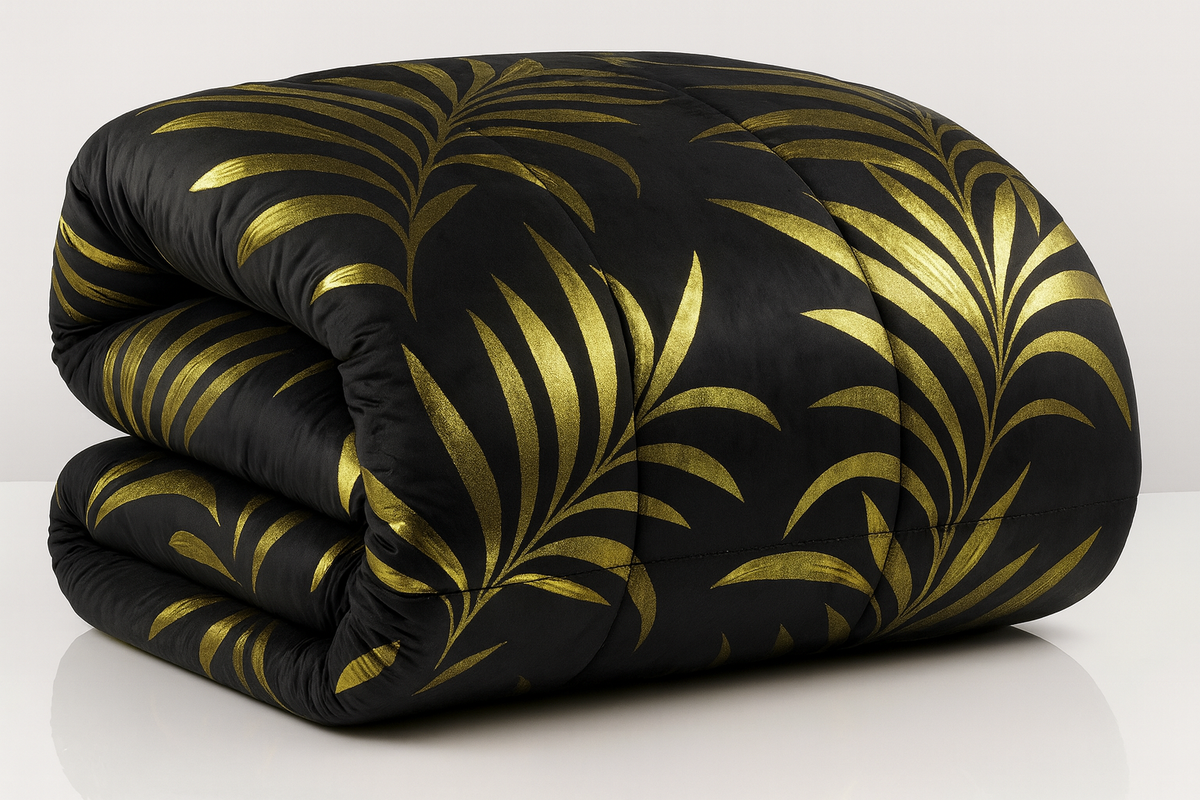 Trapunta Palma in Velluto