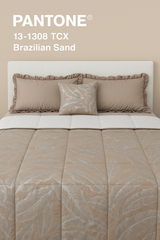 Trapunta Foglia Velvet